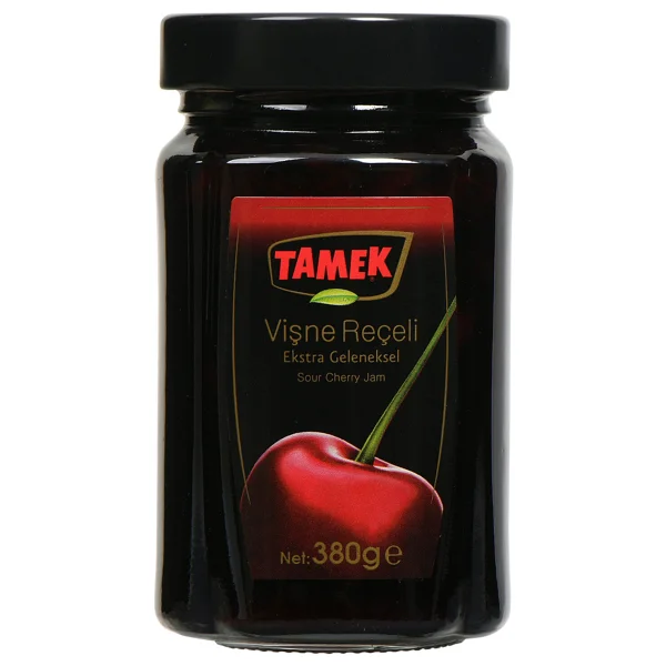 Tamek 380 gr Vişne Reçeli - Görsel 4