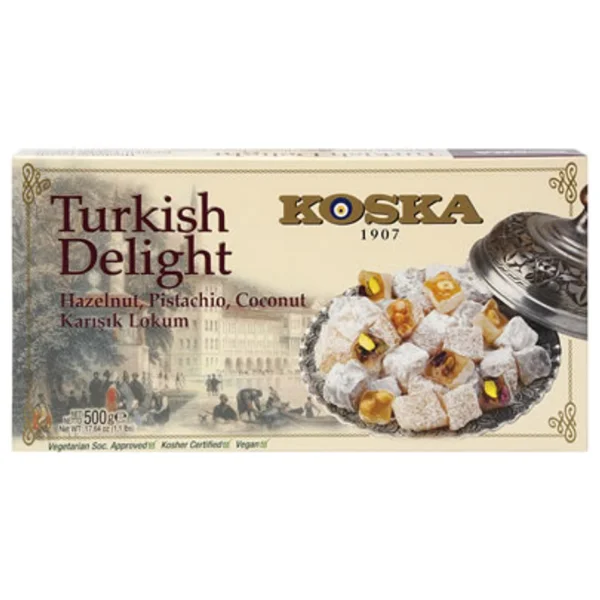 Koska 500 Gr Karışık Çerezli Lokum - Görsel 3