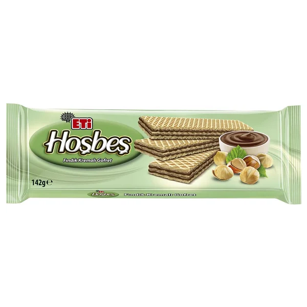 Eti Hoşbeş Kremalı Gofret 142 gr - Görsel 2