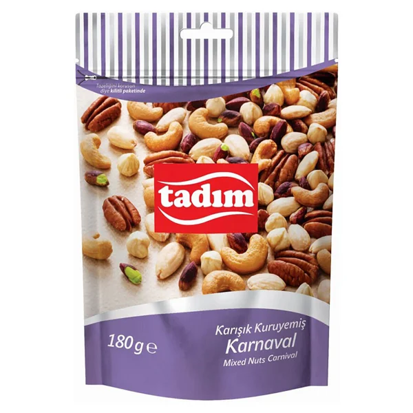 Tadım Karnaval Karışık Kuruyemiş 180 Gr - Görsel 2