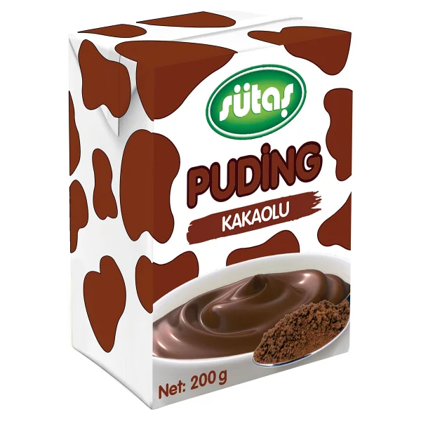 Sütaş Kakaolu Puding 200 Gr - Görsel 4