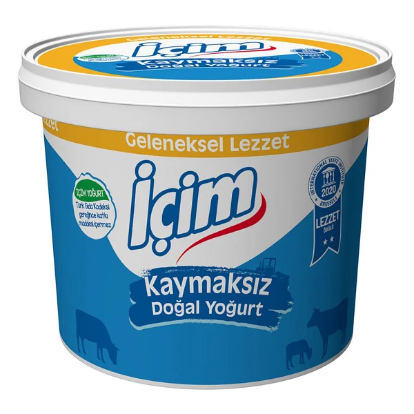 İçim Doğal Kaymaksız Yoğurt 2 Kg - Görsel 3