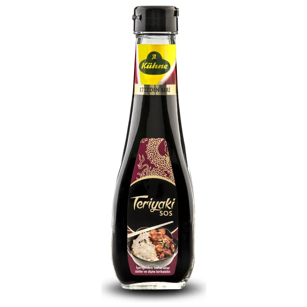 Kühne 250 Ml Teriyaki Sos - Görsel 4