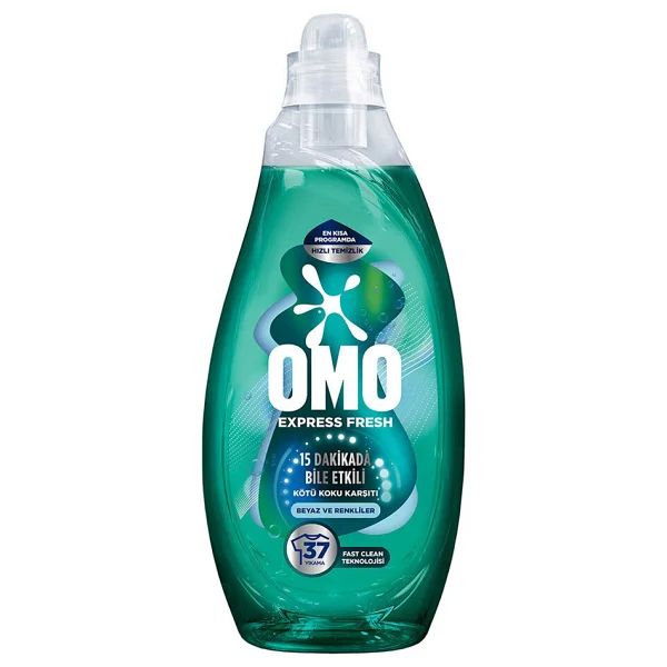 Omo Express Fresh Sıvı Deterjan 1.48 Lt - Görsel 4