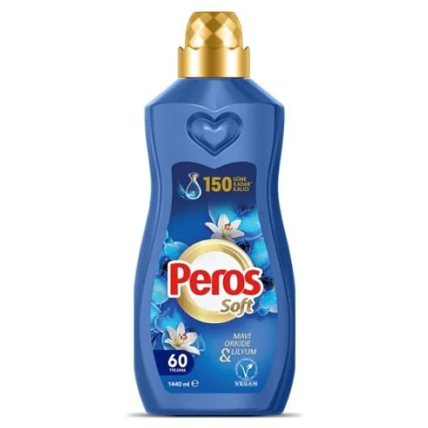 Peros Mavi Orkide Ve Lilyum Yumuşatıcı 60 Yıkama 1.44 Lt - Görsel 3