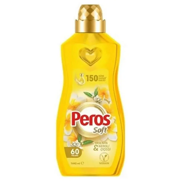 Peros Yasemin Ve Neroli Çiçeği Yumuşatıcı 60 Yıkama 1.44 Lt - Görsel 4