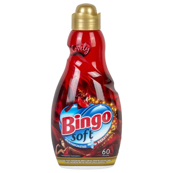 Bingo Soft Lovely Yumuşatıcı 60 Yıkama 1.44 Lt - Görsel 4