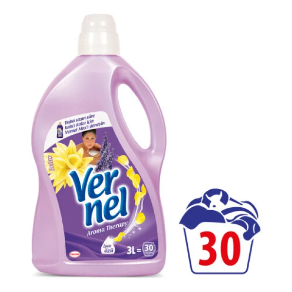 Vernel Yumuşatıcı 30 Yıkama 3 Lt - Görsel 4