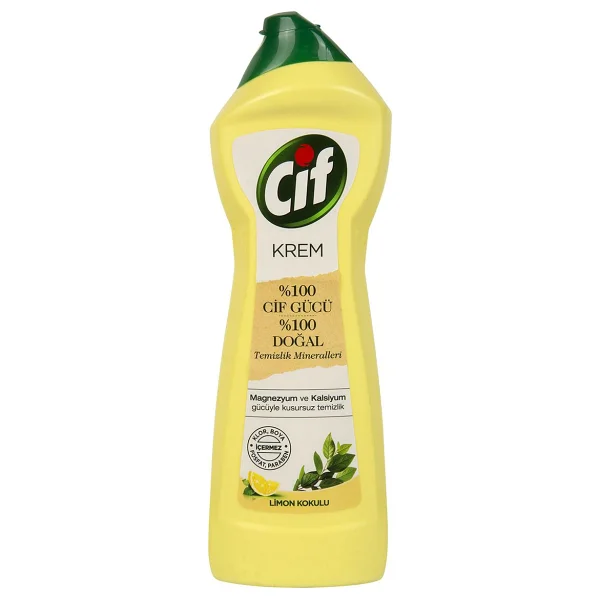 Cif Krem Yüzey Temizleyici 750 Ml - Görsel 3