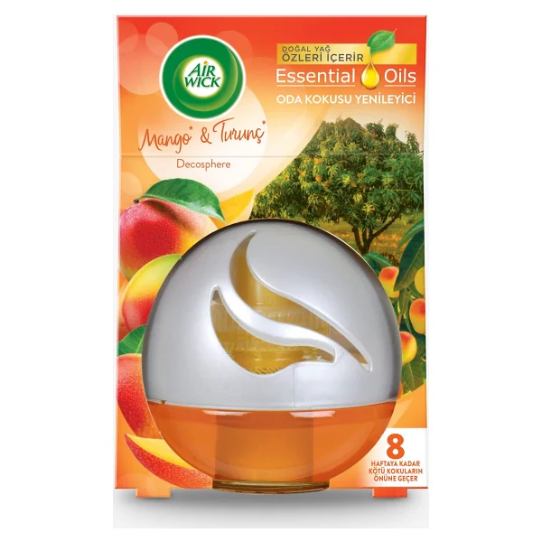 Air Wick Decosphere Greyfurt Ve Portakal Çiçeği Oda Kokusu 75 Ml - Görsel 7
