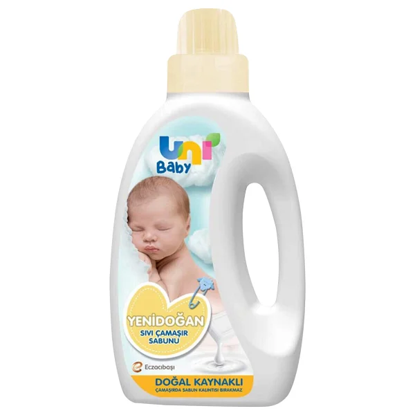 Uni Baby Yenidoğan Sıvı Çamaşır Sabunu 1500 Ml - Görsel 5