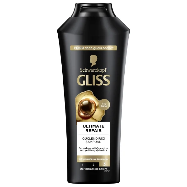 Gliss Ultimate Repair Şampuan 400 Ml - Görsel 5