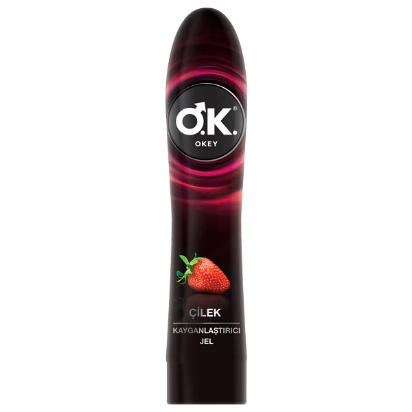 Okey Çilek Su Bazlı Kayganlaştırıcı Jel 100 ml - Görsel 4