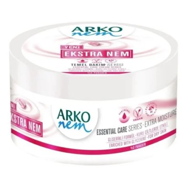 Arko Temel Bakım Ekstra Nem Kavanoz Nemlendirici Krem 250 Ml - Görsel 8