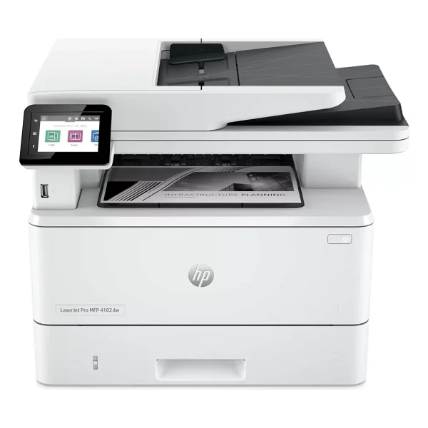 Hp Laserjet Pro Mfp 4102dw 2z622f Wi-Fi + Tarayıcı + Fotokopi Mono Çok Fonksiyonlu Lazer Yazıcı - Görsel 6