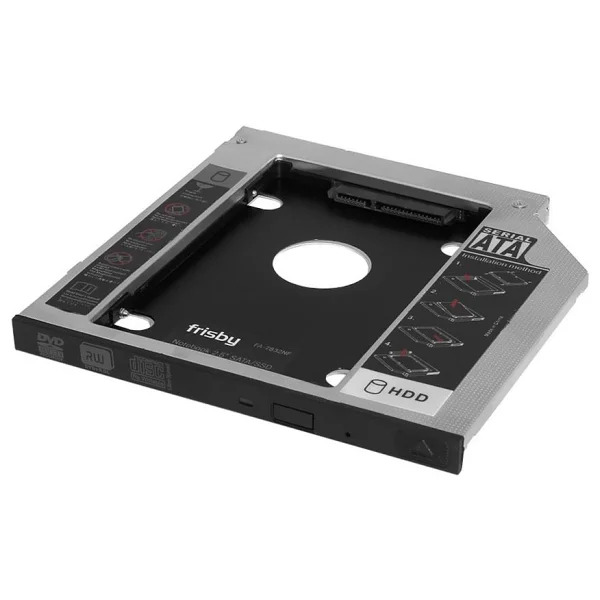 TX 12,7mm NB Optik Sürücü 2.5 HDD Yuva Dönüştürücü - Görsel 2