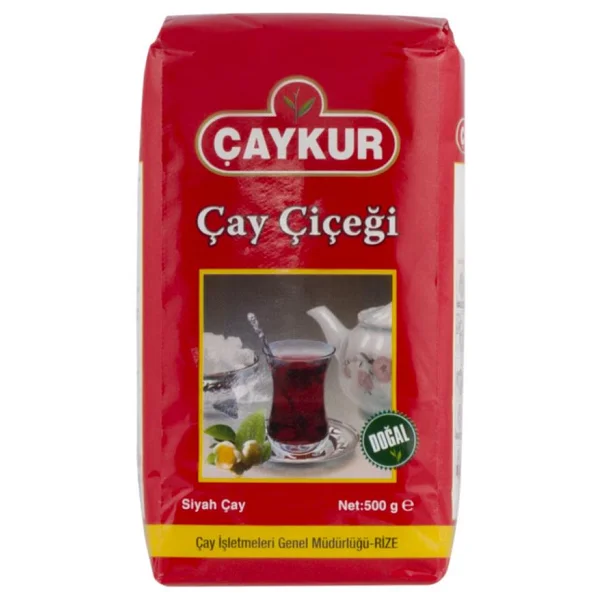 Çaykur Çiçeği 500 gr Çay - Görsel 3