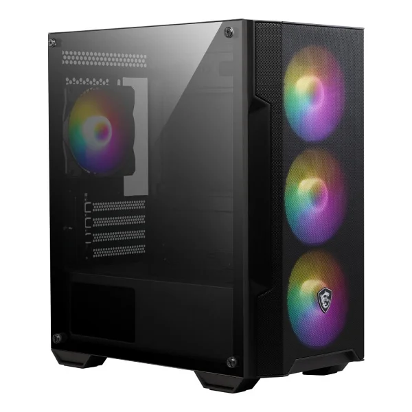 Msı Mag Forge M100a D60 Argb Fanlı 600 W Micro Atx Oyuncu Kasası - Görsel 2