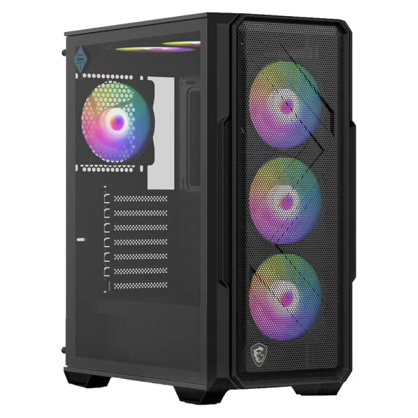 Msı Mag Forge 151a B75 Tempered Glass 750w 80+ Bronze Gen5 Atx Mid Tower Kasa - Görsel 2