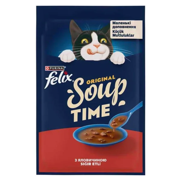 Felix 48 gr Kedi Çorbası - Görsel 2