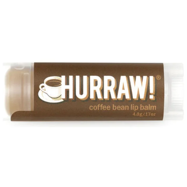 Hurraw Coffee Bean Lip Balm Kahve Dudak Balmı - Görsel 2