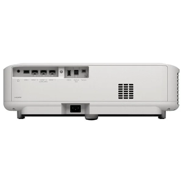 Epson EH-LS670W 3600 Lümen Beyaz Kısa Mesafe Android Wi-Fi 4K Projeksiyon Cihazı - Görsel 2
