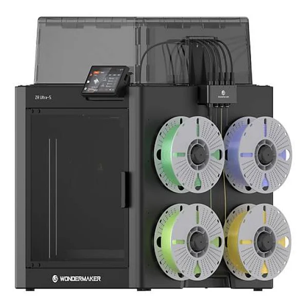 Wondermaker Zr Ultra-S 3D Yazıcı - Siyah - Görsel 2