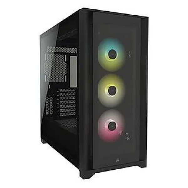 Corsair iCUE 5000X RGB Fanlı E-ATX Oyuncu Kasası