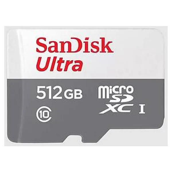 Sandisk Ultra Sdsqunr-512g-Gn3mn Class 10 Uhs-I 512 GB Micro Sd Kart - Görsel 3