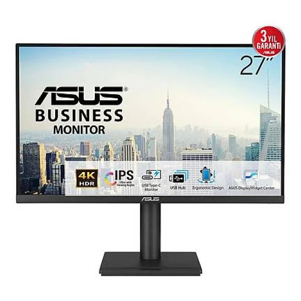 Asus Va27ucps 27" 5 Ms 4K Pivot Ips 60 Hz Monitör