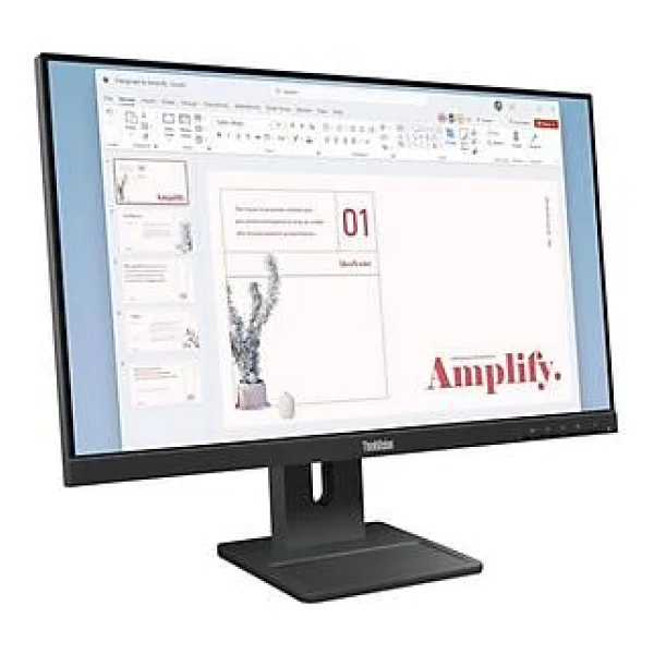 Lenovo Thinkvision E24-40 64bamat1tk 23.8" 4 Ms Full HD Pivot Ips 100 Hz Monitör - Görsel 4