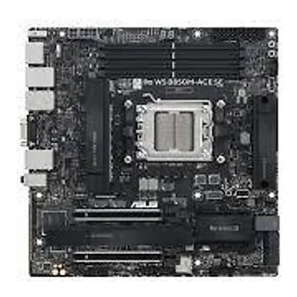 Asus Pro Ws B850m-Ace Se AMD Am5 DDR5 Micro Atx Anakart - Görsel 2