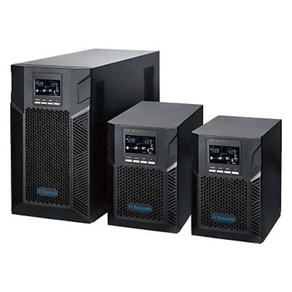 Tescom Neolıne 3KVA 6x12V/7AH 1F/1F Online UPS 900093020 - Görsel 2