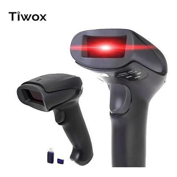 Tiwox Vsk-118 Kablosuz Karekod Ve Barkod Okuyucu - Görsel 2