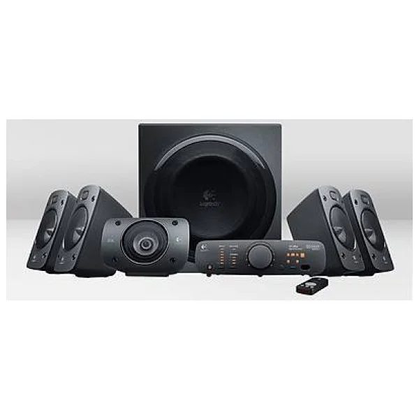 Logitech Z906 5+1 500 W Kablosuz Kumandalı Hoparlör - Görsel 3