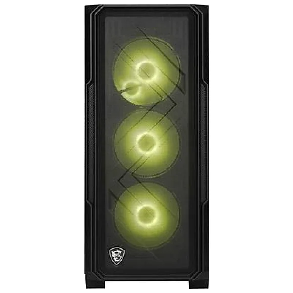 Msı Mag Forge 150a B65 Temperli Cam 6 X120mm Auto RGB Fan 650w Bronz Atx Gaming Bilgisayar Kasası - Görsel 2
