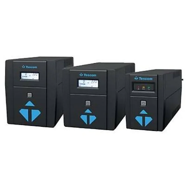 Tescom LEO600AP 600VA 1x12V/7AH Line Interactive UPS 900020309 - Görsel 2