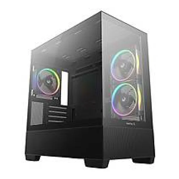 DeepCool CG380 3F ARGB Fanlı Micro ATX Oyuncu Kasası