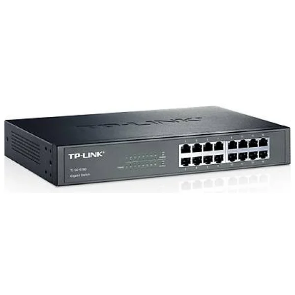 Tp-Link Tl-Sg1024d 24 Port 10/100/1000 Mbps Gigabit Switch - Görsel 2
