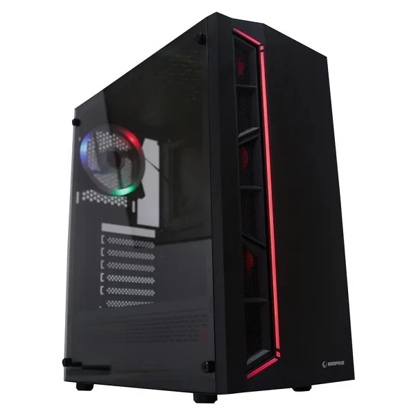 Rampage Victory RGB Fanlı 600 W Atx Oyuncu Kasası - Görsel 7