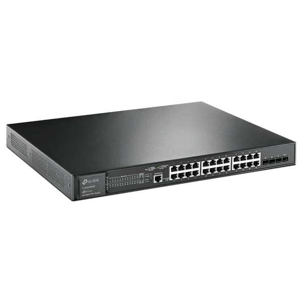 TP-LINK Omada TL-SG3428XMP 24-Port Gigabit Switch - Görsel 2