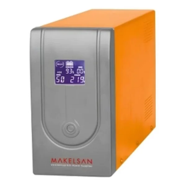 Makelsan Lion 2.200va Line Interactive Kesintisiz Güç Kaynağı - Görsel 2