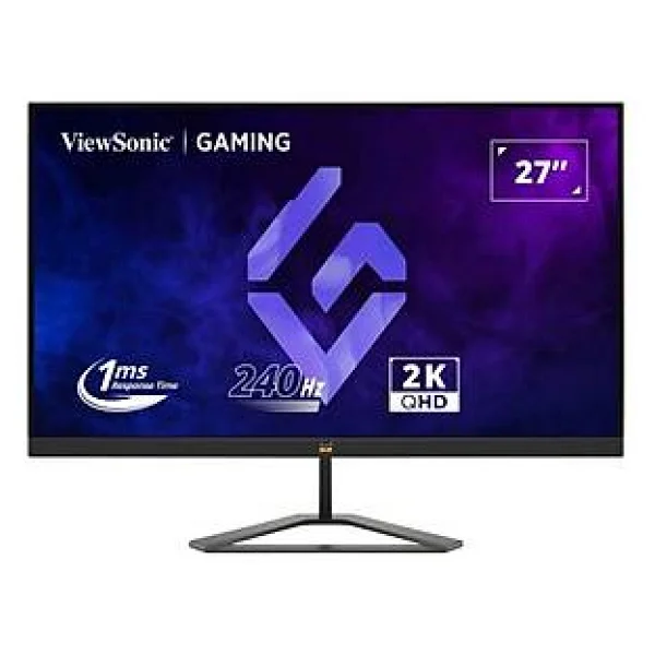 Viewsonic Vx2758a-2k-Pro-3 27" 1 Ms 2k Ips 240 Hz Oyuncu Monitörü - Görsel 2