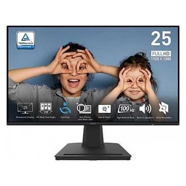 Msı Pro Mp252 24.5" 1 Ms Full HD Ips 100 Hz Monitör - Görsel 2