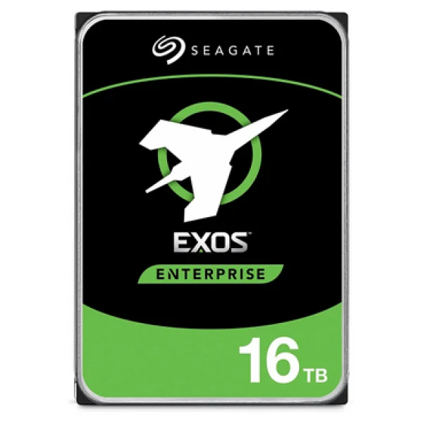 Seagate Exos X16 16tb 7200rpm 256mb Sata3 St16000nm001g Nas HDD - Görsel 2
