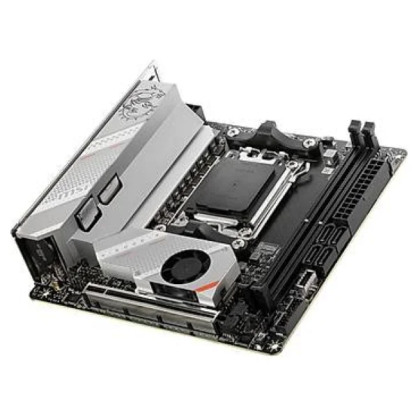 Msı Mpg B650ı Edge Wi-Fi AMD Am5 DDR5 Mini Itx Anakart - Görsel 2