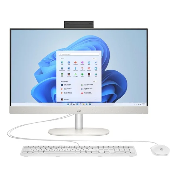 HP ProOne 240 G10 9H6H6ET i5-1335U 16 GB 512 GB SSD Iris Xe Graphics 23.8" Full HD All in One PC - Görsel 6