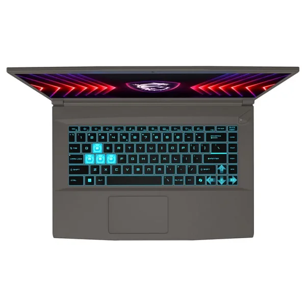 MSI Thin 15 B12UC-1478XTR i5-12450H 16 GB 512 GB SSD RTX3050 15.6" Full HD Gaming Laptop - Görsel 4