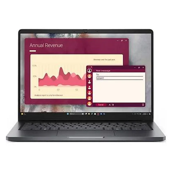 Dell Pro 14 Pc14250235 Ultra 5 235u 16 GB 512 GB SSD Intel Graphics 14" Free Dos Wuxga Notebook - Görsel 2