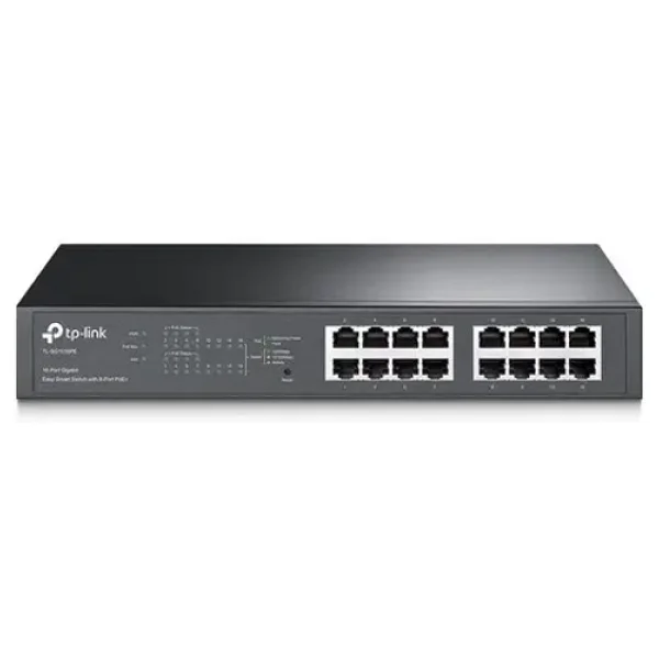 Tp-Lınk Omada Tl-Sg1016pe 16-Port Gigabit Switch - Görsel 2